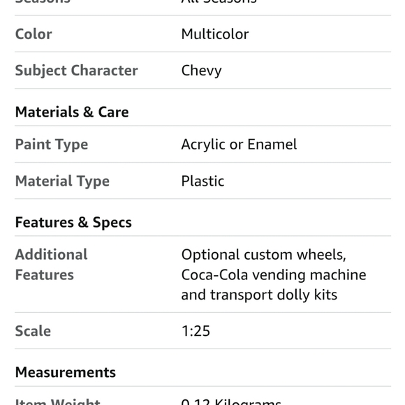 AMT - 1955 Chevy Cameo Pickup (Coca-Cola) (AMT1094/12) - Picture 2 of 7